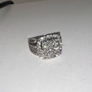 VS Diamond Pinky Ring (Zales Diamond Store)